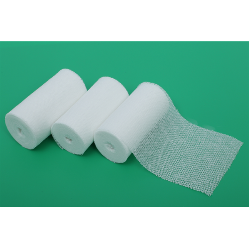 Medische elastische bandage wit